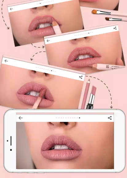 Schermata Makeup Tutorial step by step 1