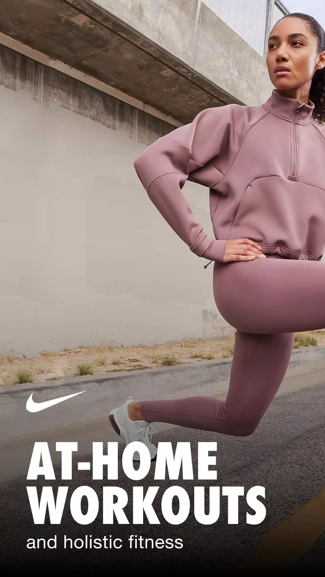 Nike Training Screenshot 1