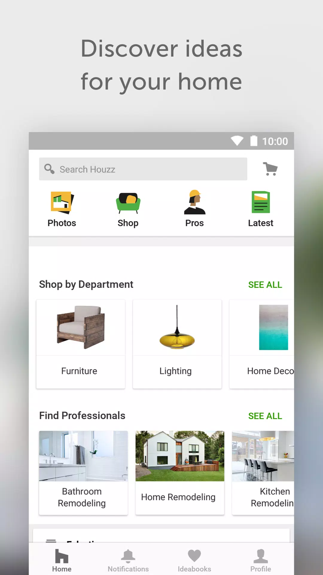 Houzz應用截圖第1張
