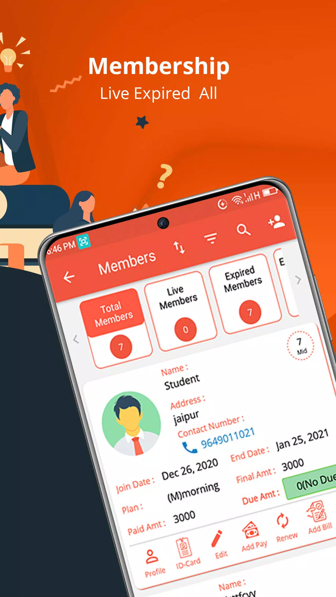 GoLibrary Library Manager App ဖန်သားပြင်ဓာတ်ပုံ 4