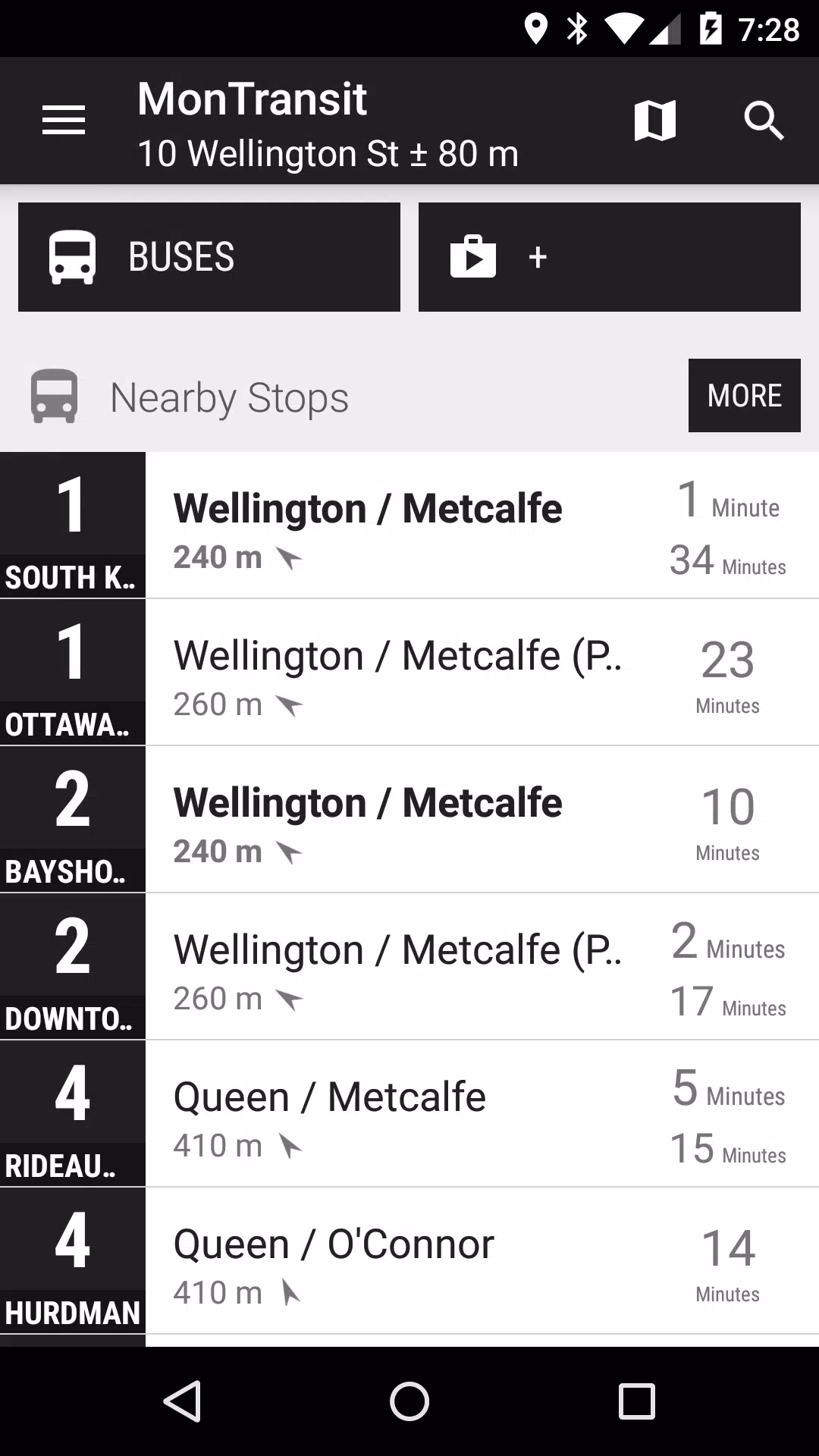 Ottawa OC Transpo Bus - MonTr… Zrzut ekranu 1