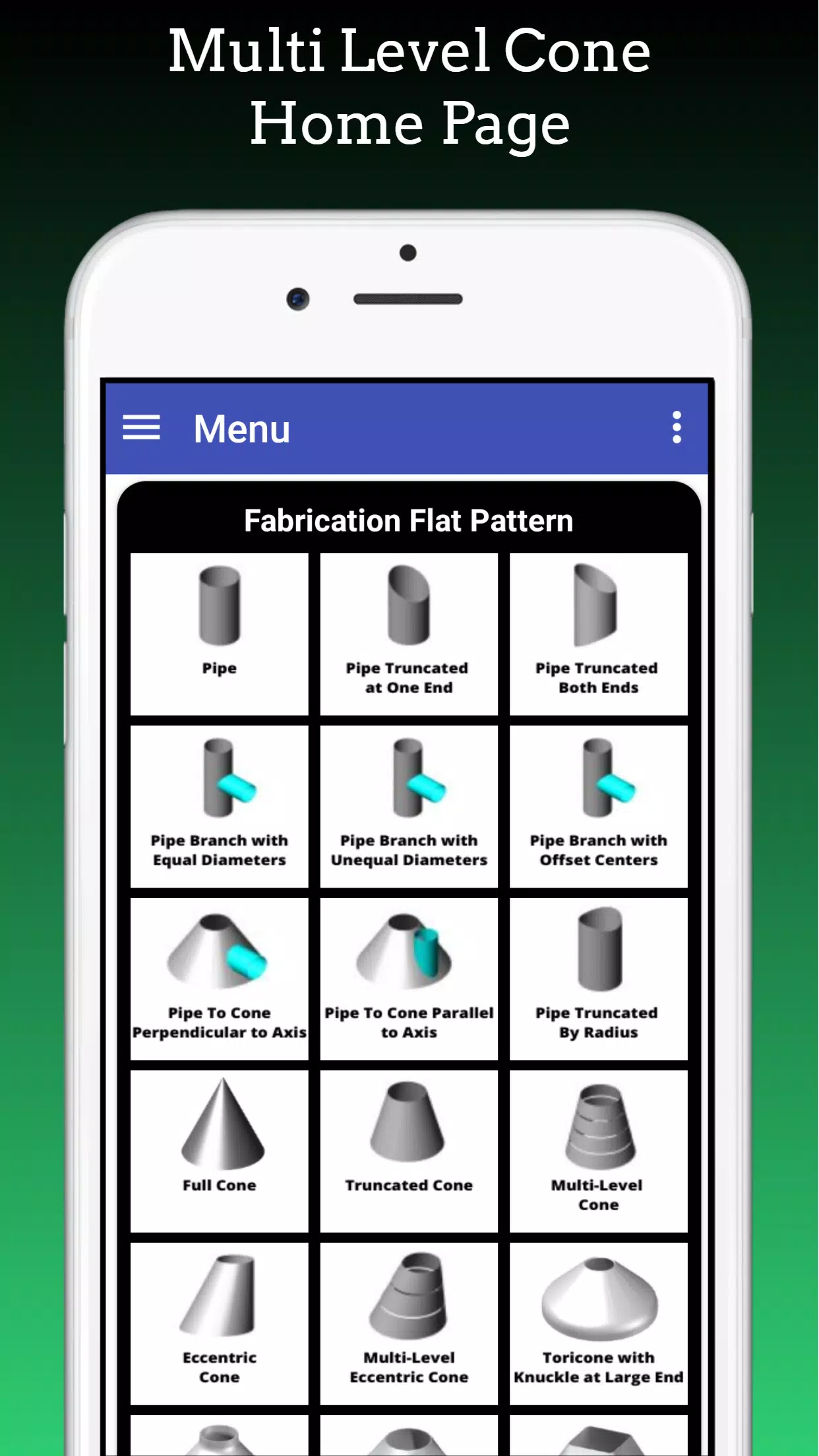 Fabrication Flat Pattern Скриншот 1