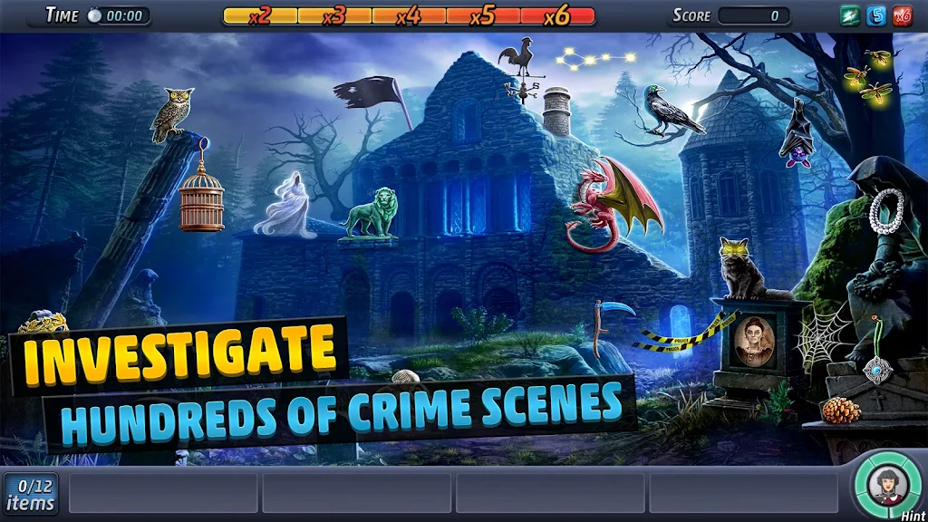 Criminal Case: Supernatural स्क्रीनशॉट 2
