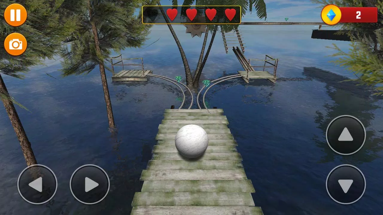 Balancer Ball 3D Tangkapan skrin 1