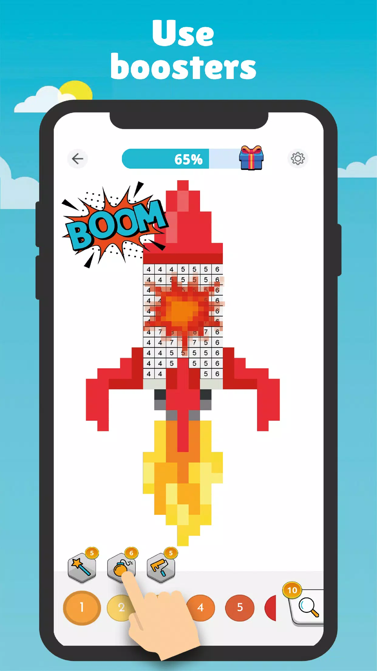 So Pixel Art : Color By Number 스크린샷 4