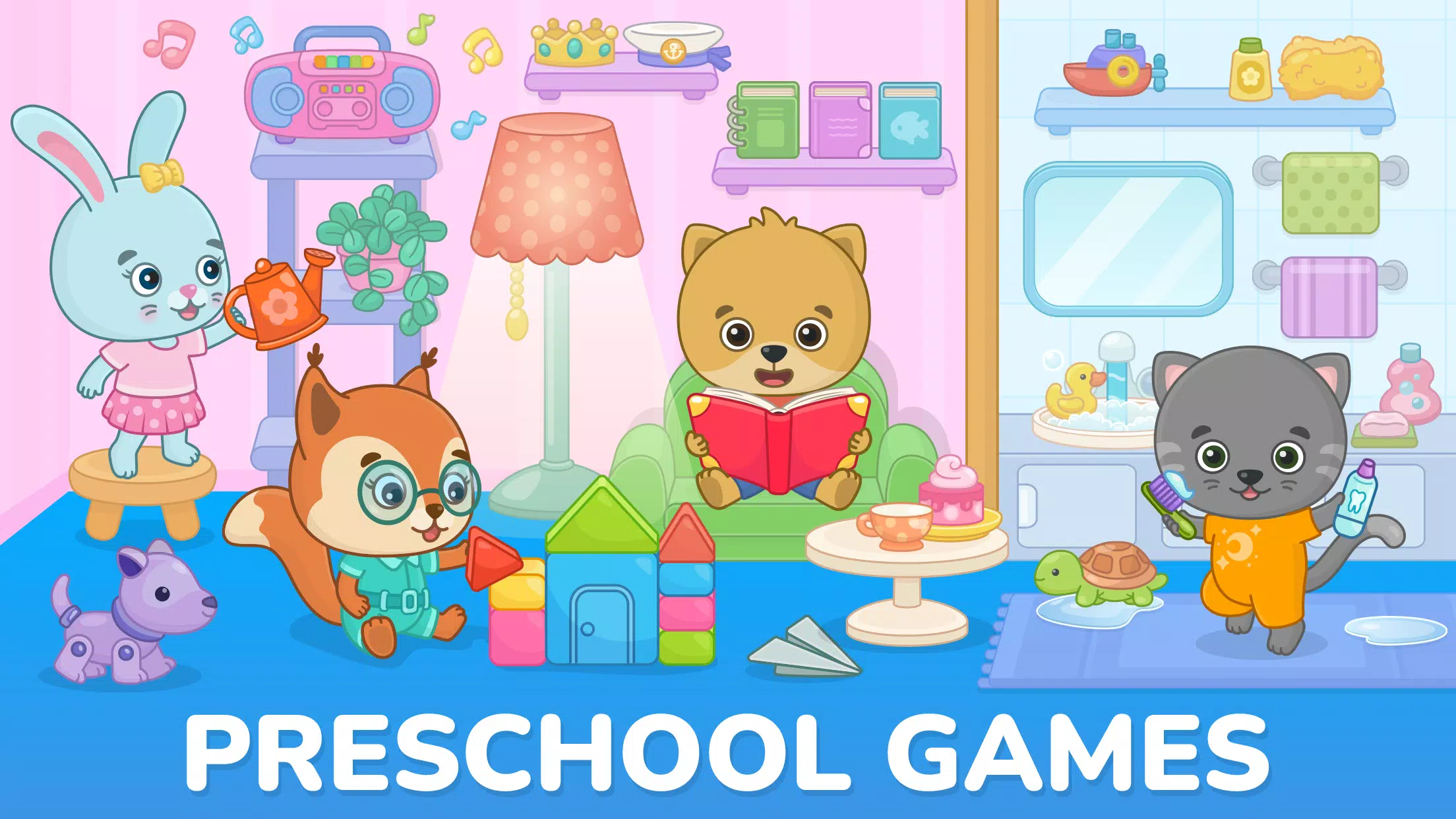 Bimi Boo World: Toddler Games Tangkapan skrin 1