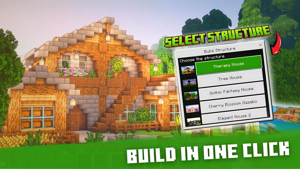 House Builder for Minecraft PE應用截圖第1張