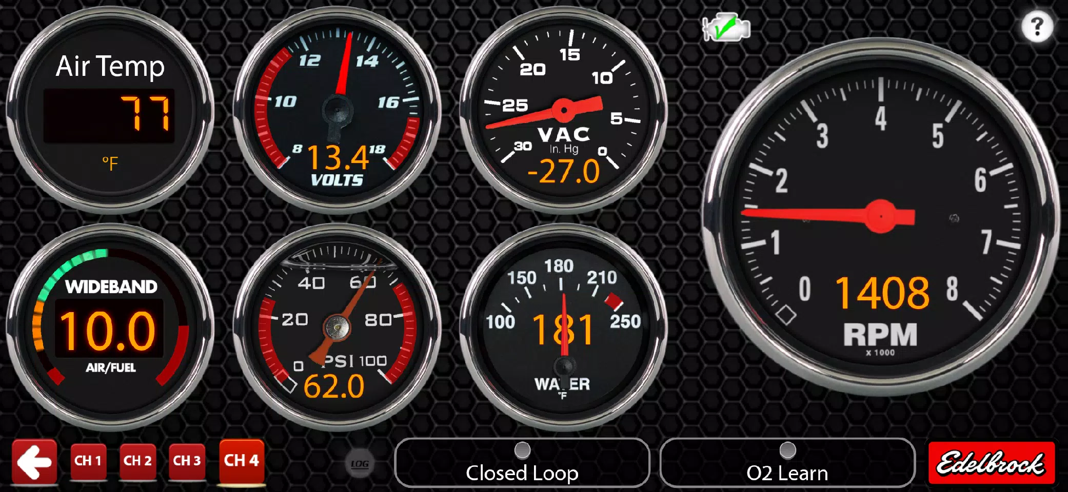 E-Tuner 4 स्क्रीनशॉट 3