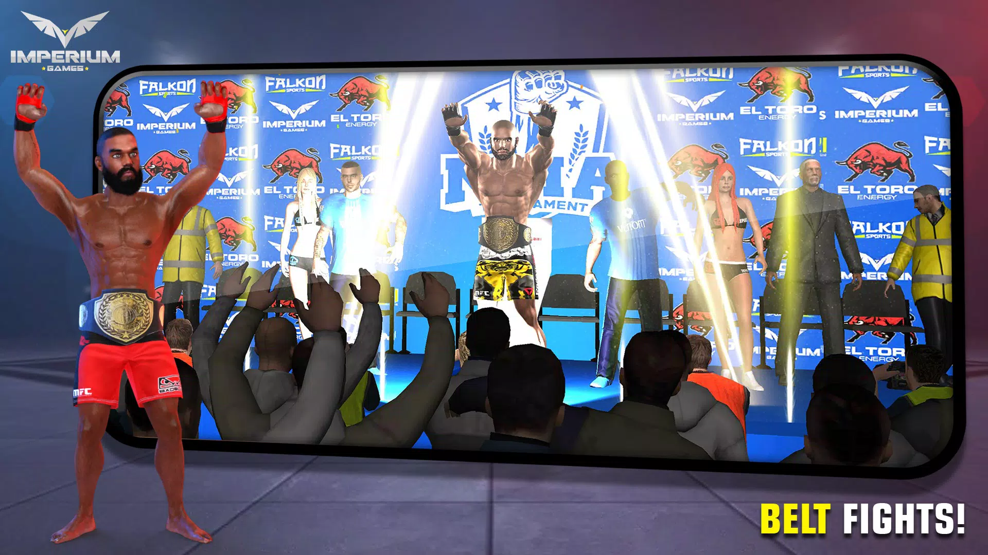 MMA Fighting Clash Скриншот 4