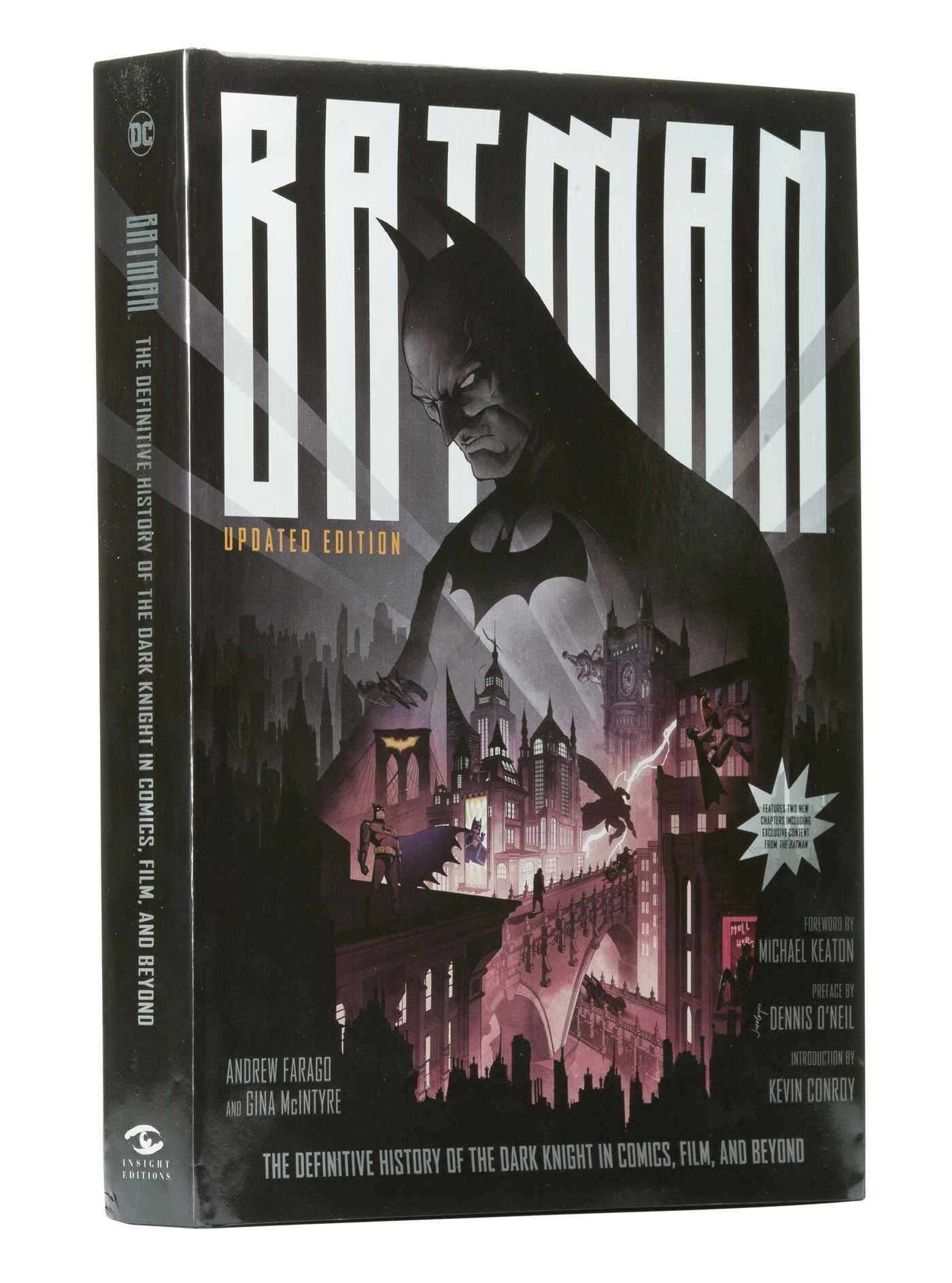 Batman: The Definitive History Cover