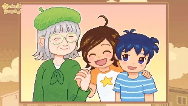 Danchi Days character art