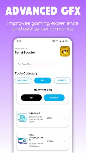 Macro Sensi Max স্ক্রিনশট 3