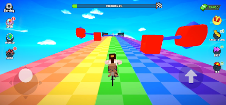 Blocky Bike Master應用截圖第1張