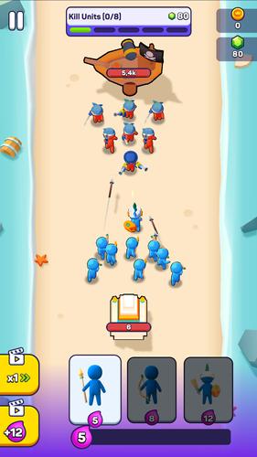 King of Warriors Capture d'écran 3