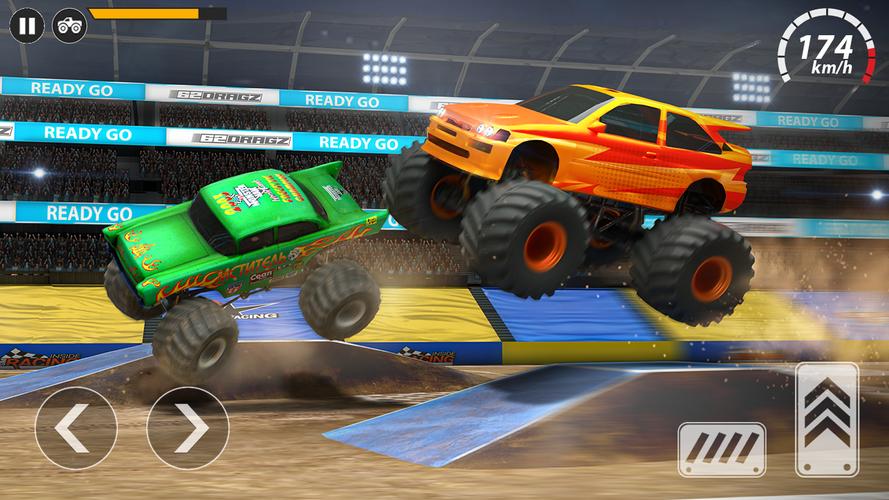 US Monster Truck Games Derby スクリーンショット 2