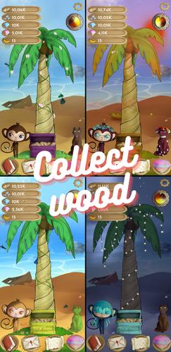 Island Clicker スクリーンショット 1
