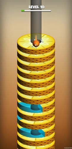 Stack Ball Fruit Crush Screenshot 4