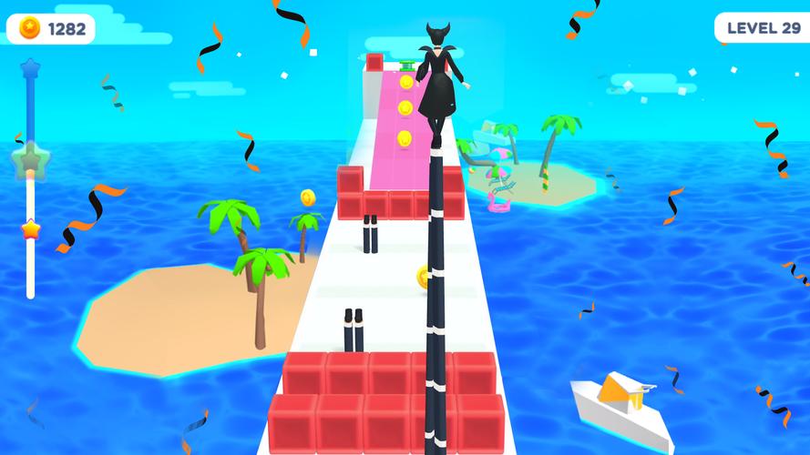 Dancing Race Capture d'écran 3