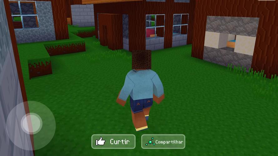 Block Craft 3D：Building Game Captura de pantalla 4