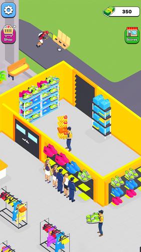 Shopping Rush Idle Screenshot 1