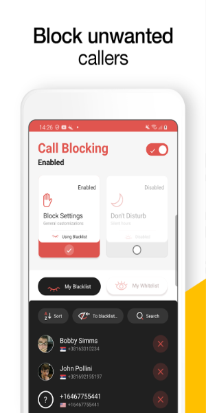 CallMaster: Blocker & Callerid應用截圖第2張