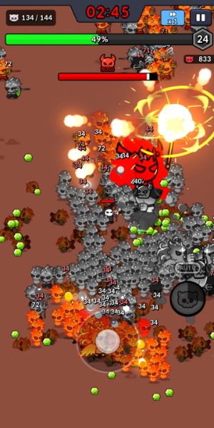 Necro : Roguelike RPG Capture d'écran 2