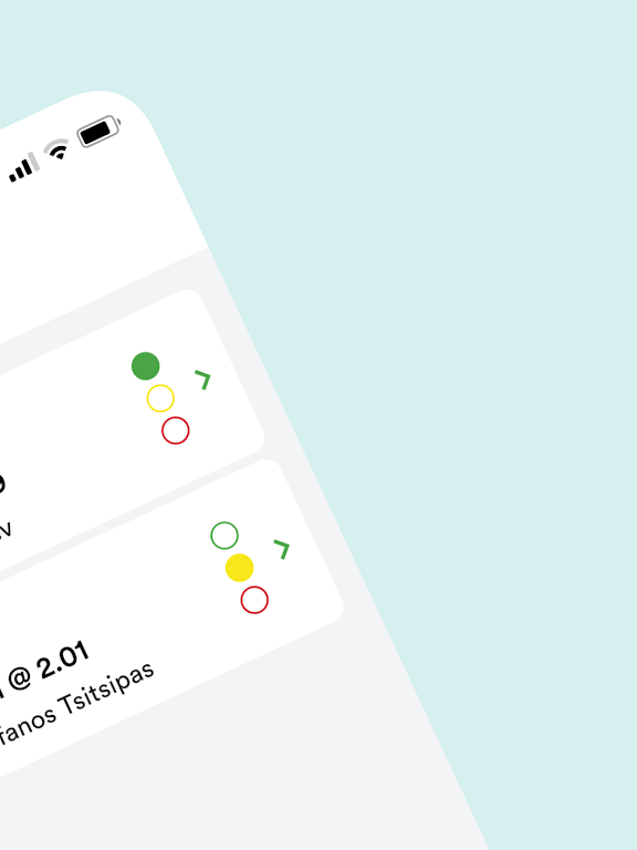 Bet Tennis 스크린샷 2