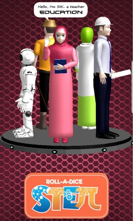 STEM roll-a-dice স্ক্রিনশট 1