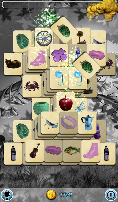 Hidden Mahjong: Flower Power Schermafbeelding 2
