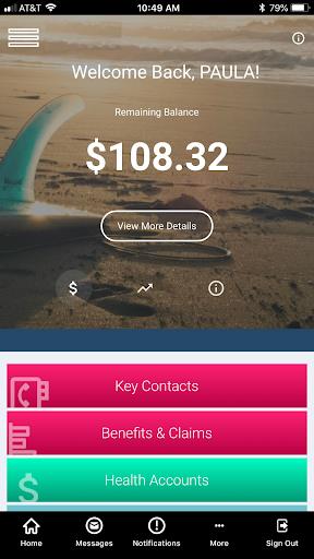 MyAmeriBen Screenshot 1