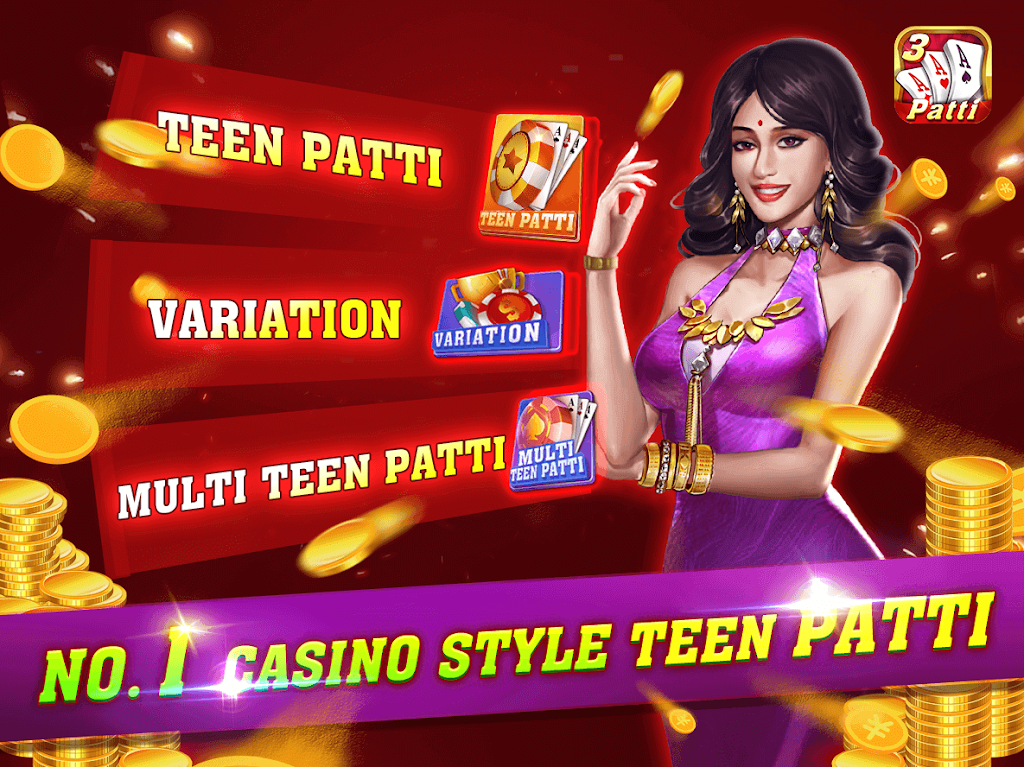 Teen Patti One – No.1 Casino Style Teen patti Schermafbeelding 1