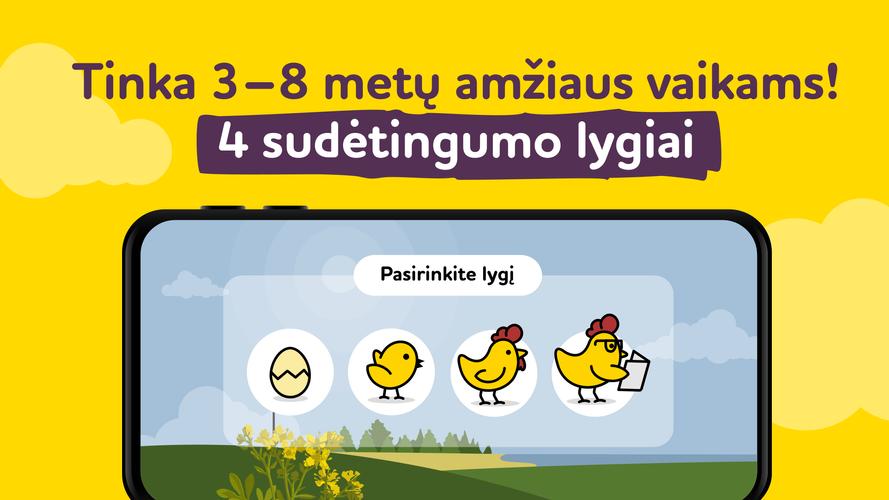 Edukaciniai žaidimai ALPA स्क्रीनशॉट 2