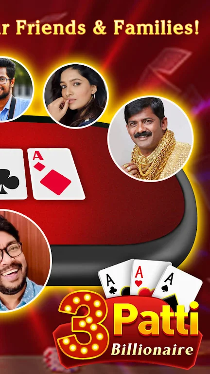 Teen Patti Billionaire -  Free to play online應用截圖第2張