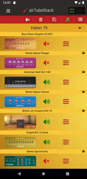 Guitar Amps  Cabinets  Effects ဖန်သားပြင်ဓာတ်ပုံ 1