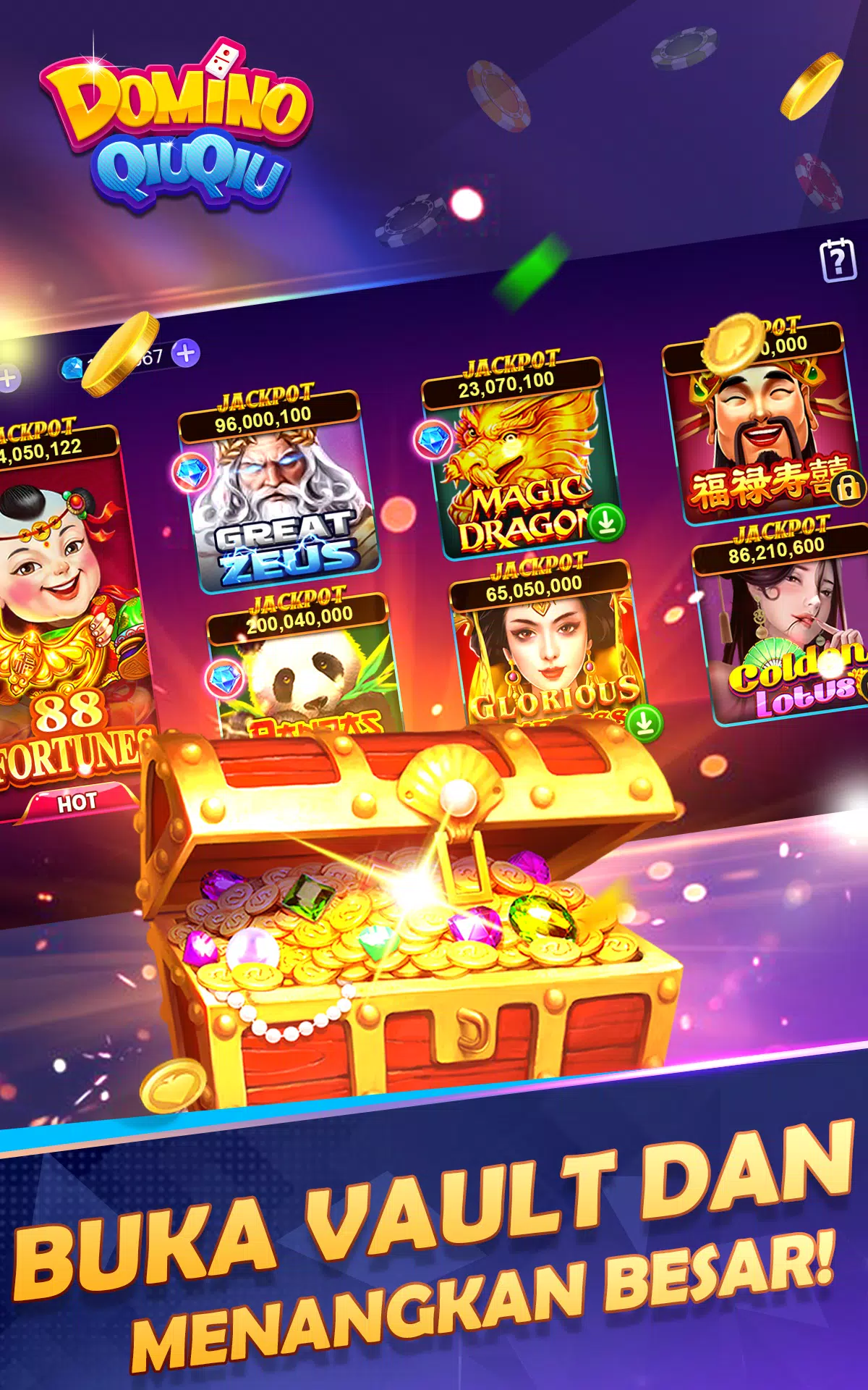 Domino QiuQiu Screenshot 2