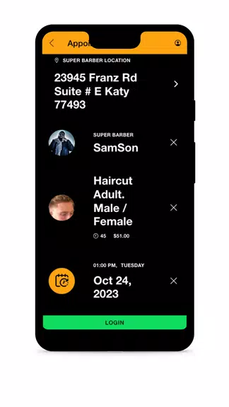 SUPER BARBER Ảnh chụp màn hình 4