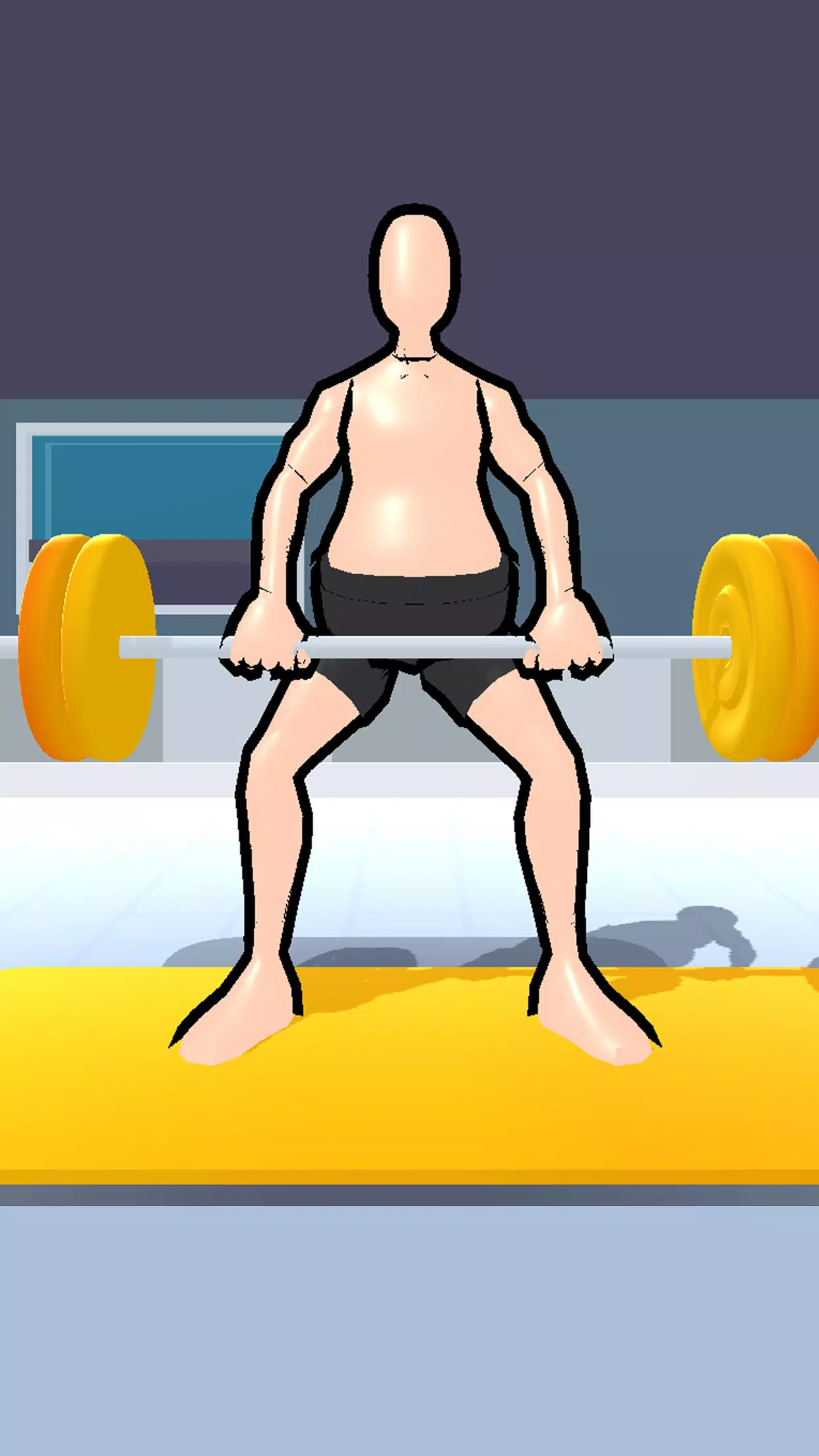 Grow Muscles：Gym Game应用截图第1张