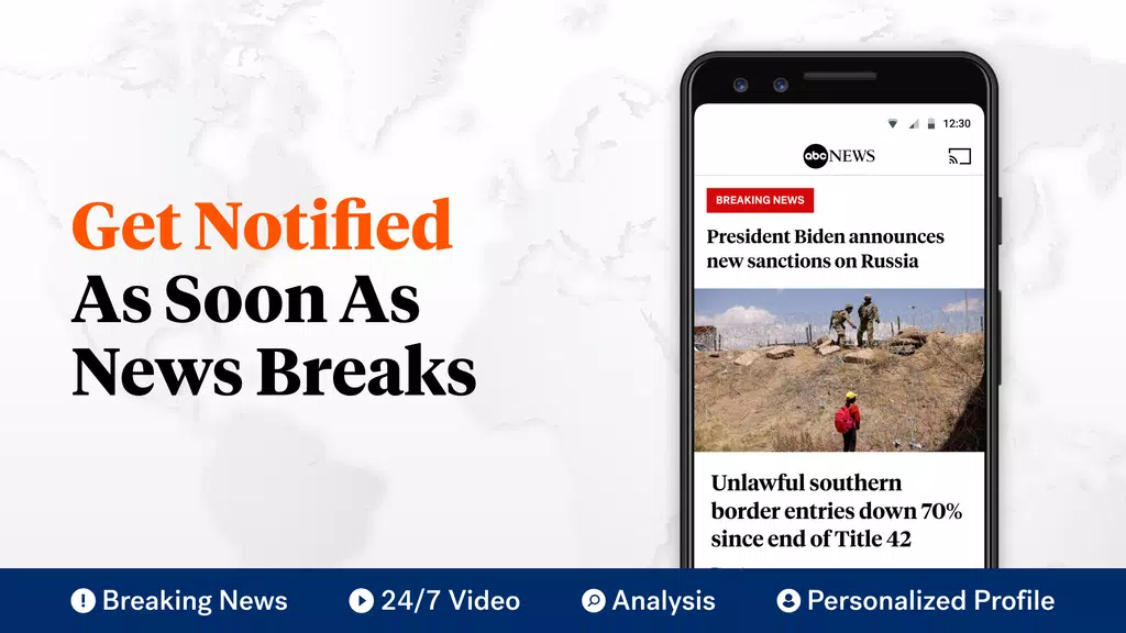 ABC News: Breaking News Live Screenshot 3
