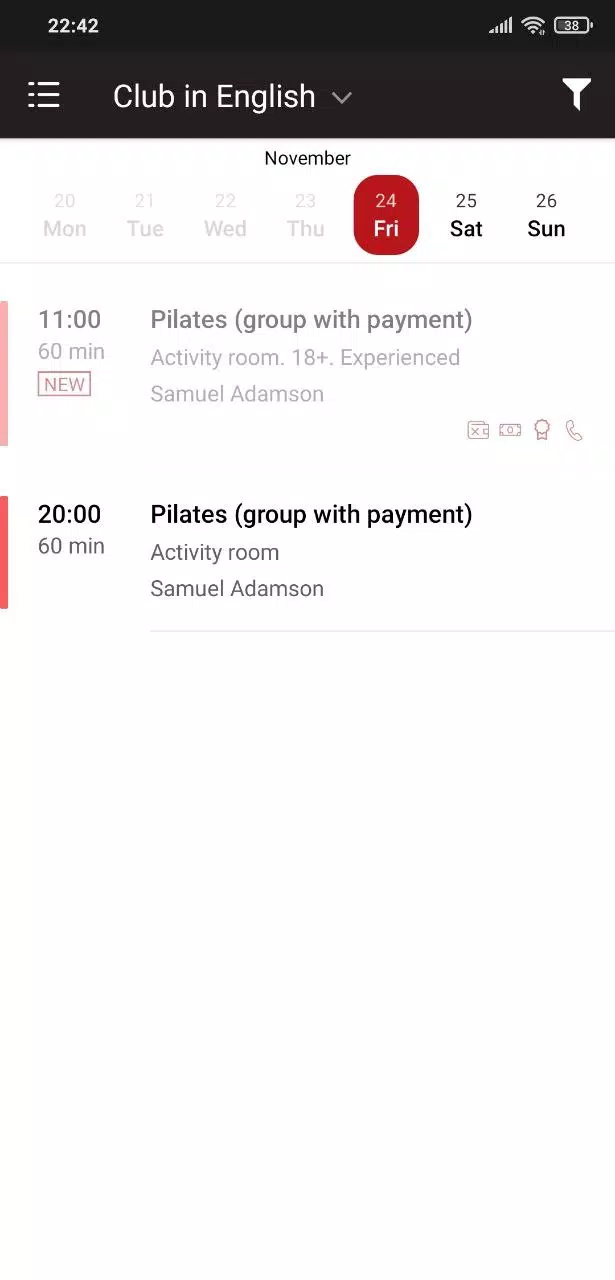 Mobifitness應用截圖第4張