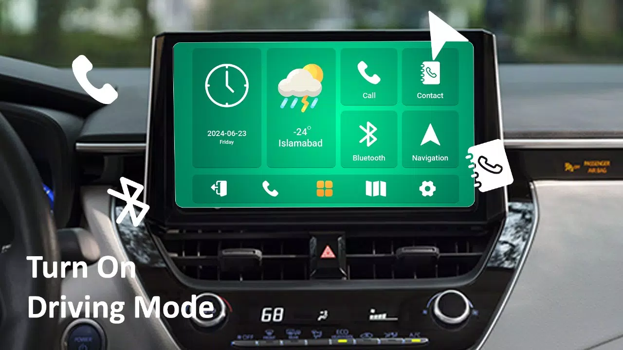 Car Play for Android/Auto sync 스크린샷 2