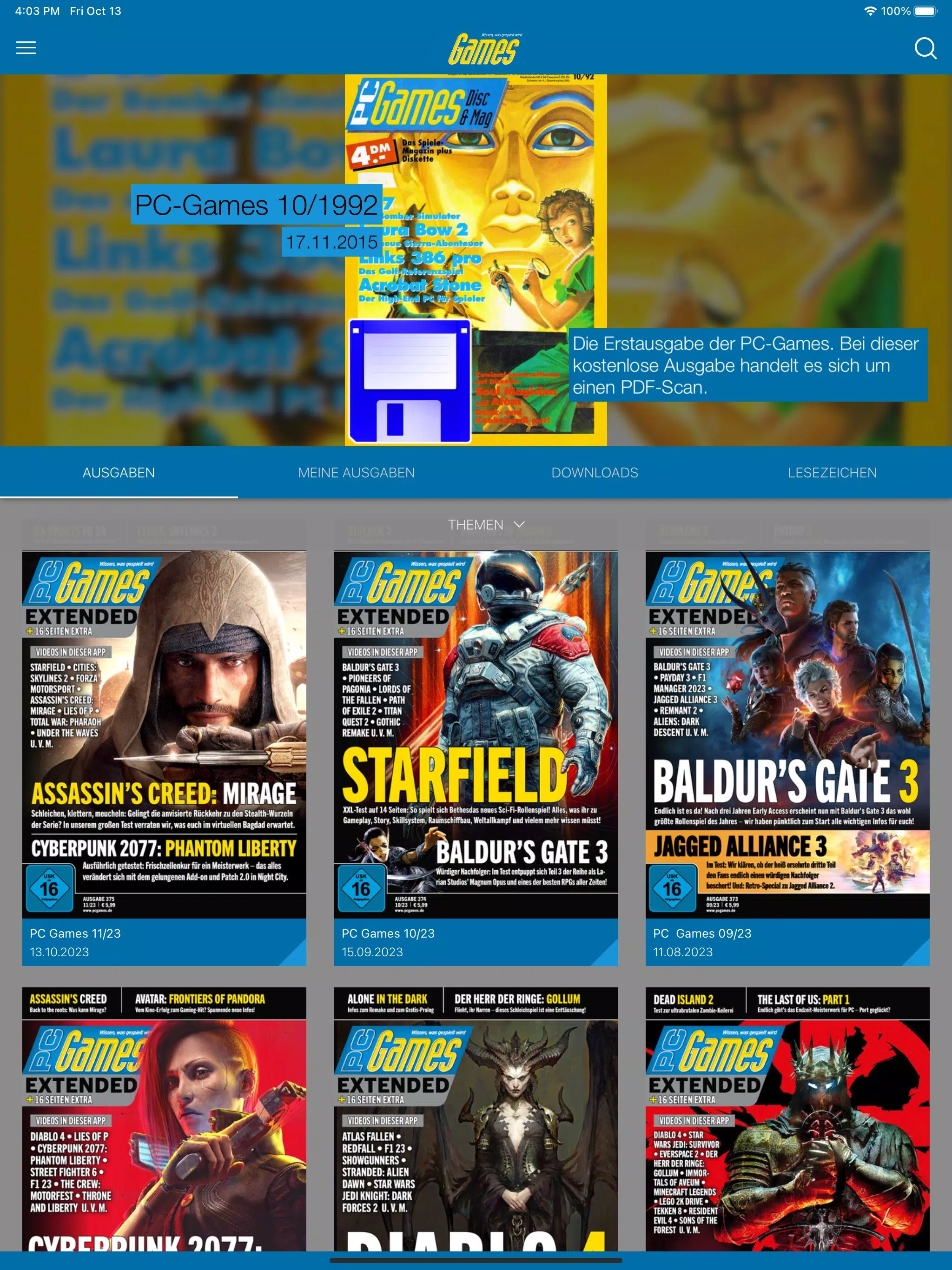PC Games Tangkapan skrin 1