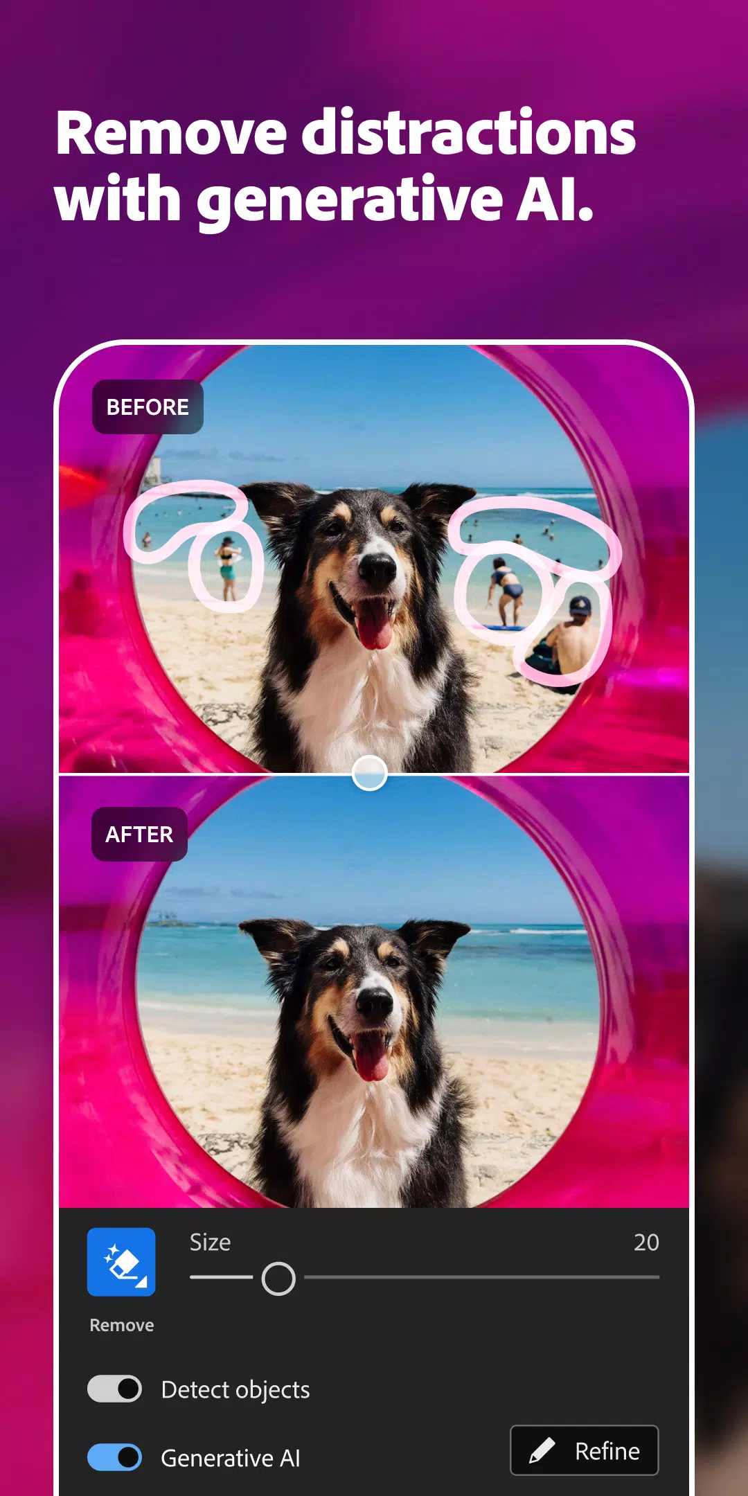 Lightroom Photo & Video Editor स्क्रीनशॉट 3