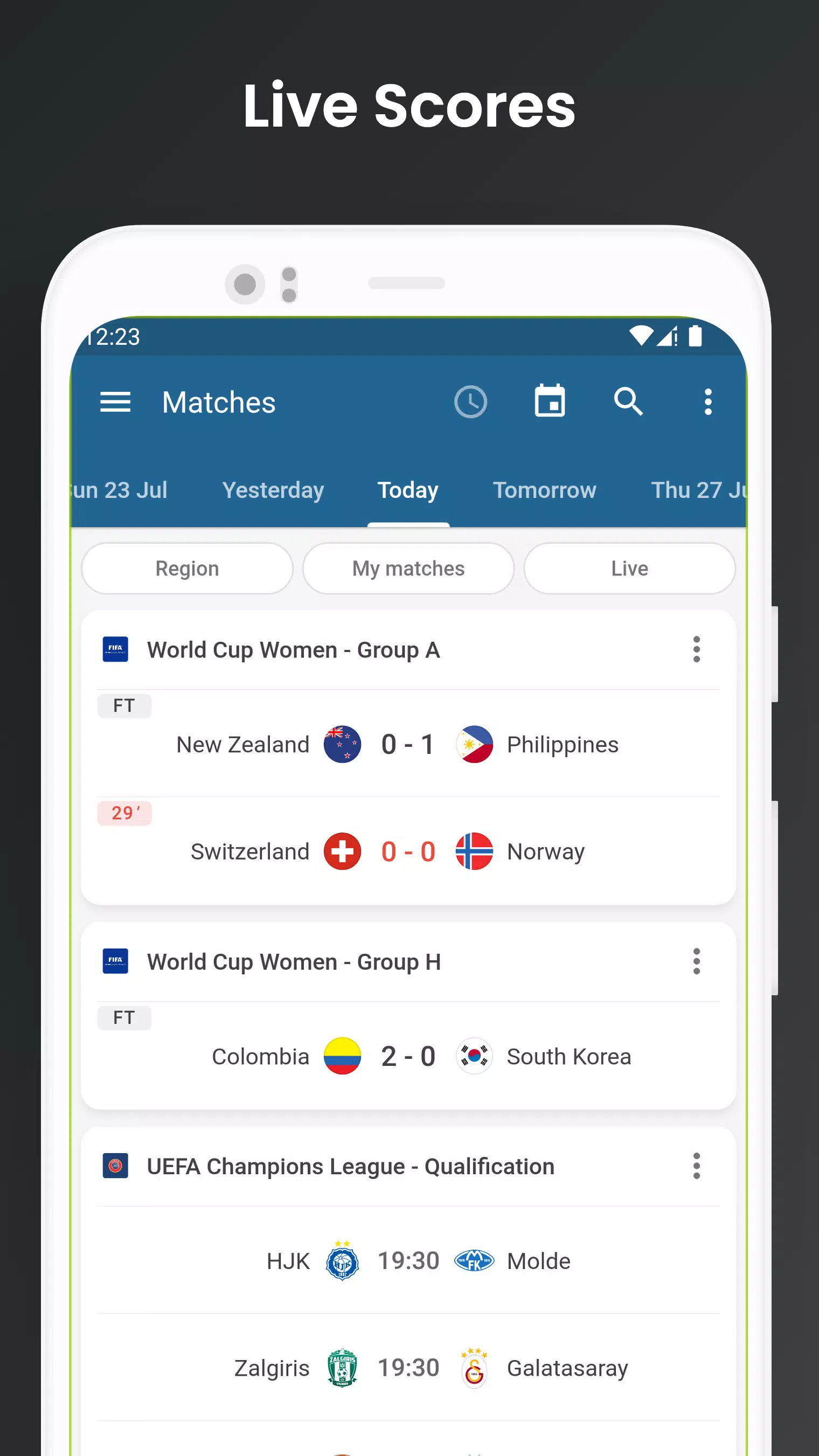Footba11 Screenshot 1