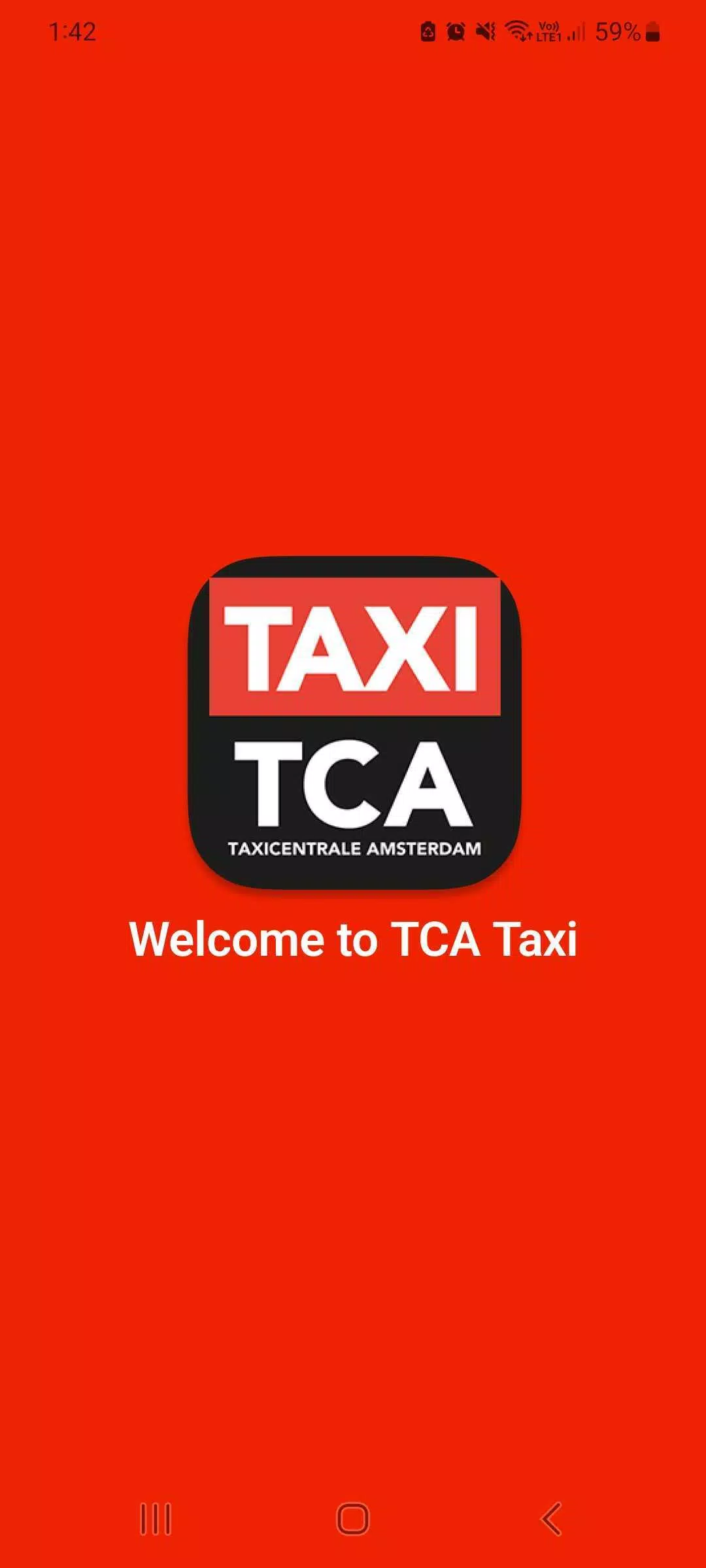 TCA Taxi Amsterdam应用截图第1张