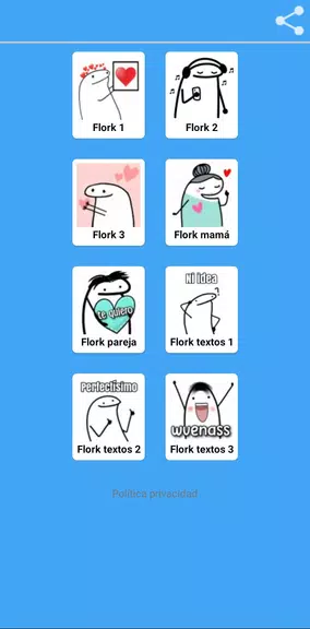 Stickers de flork應用截圖第1張