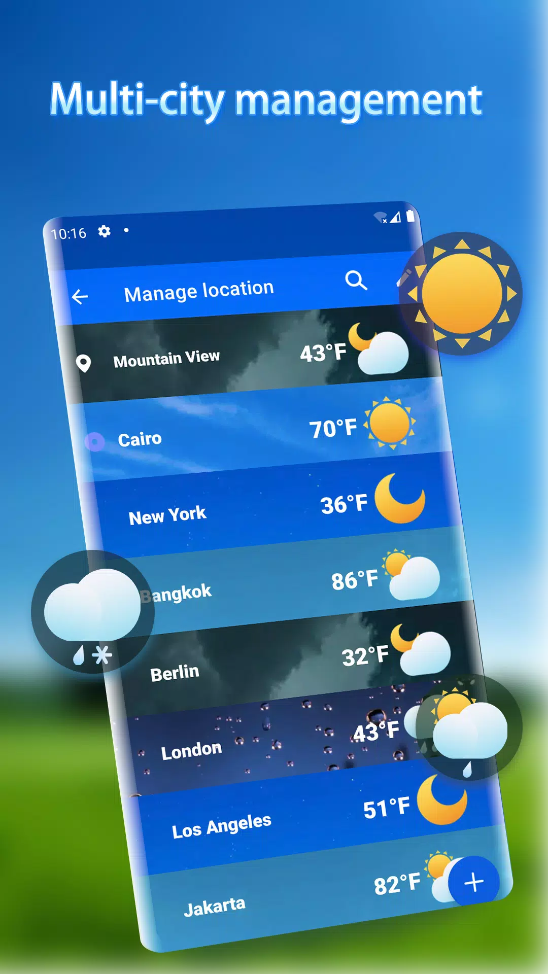Local Weather Alerts - Widget應用截圖第3張