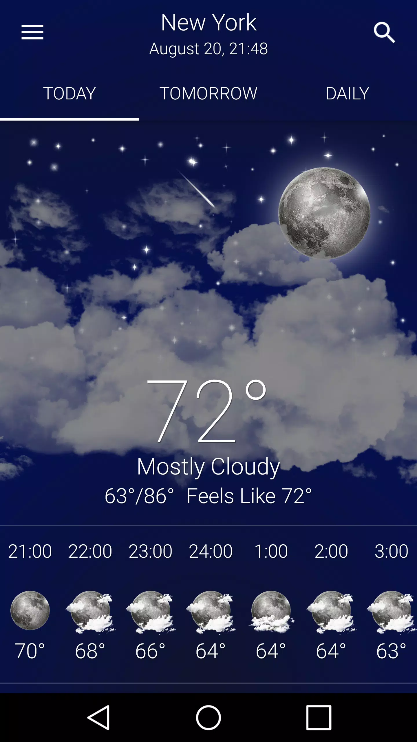 Weather: Clear Skies Screenshot 2
