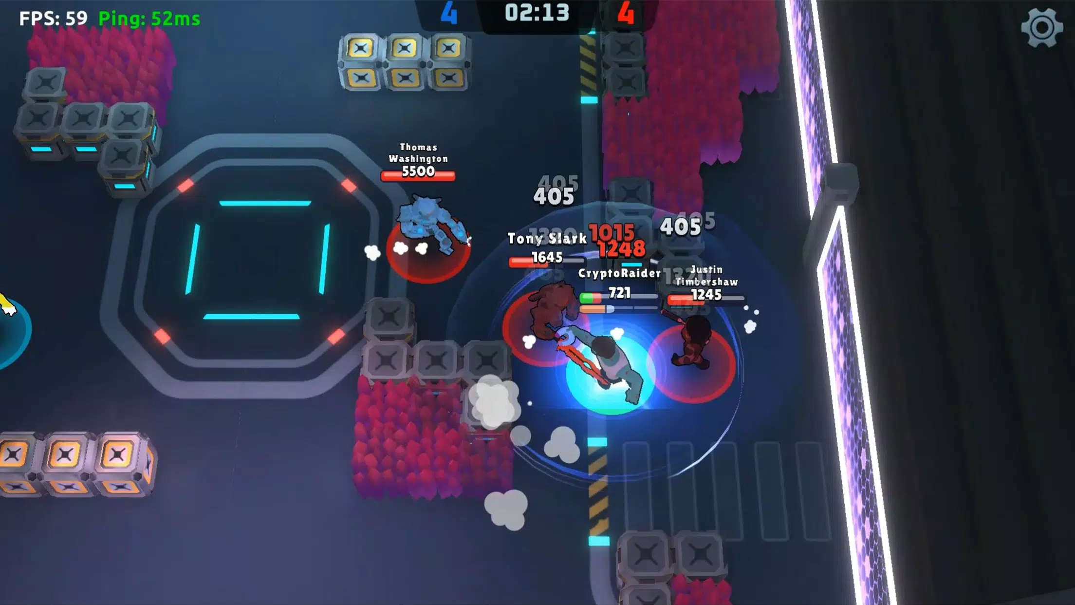 Galaxy Fight Club應用截圖第4張