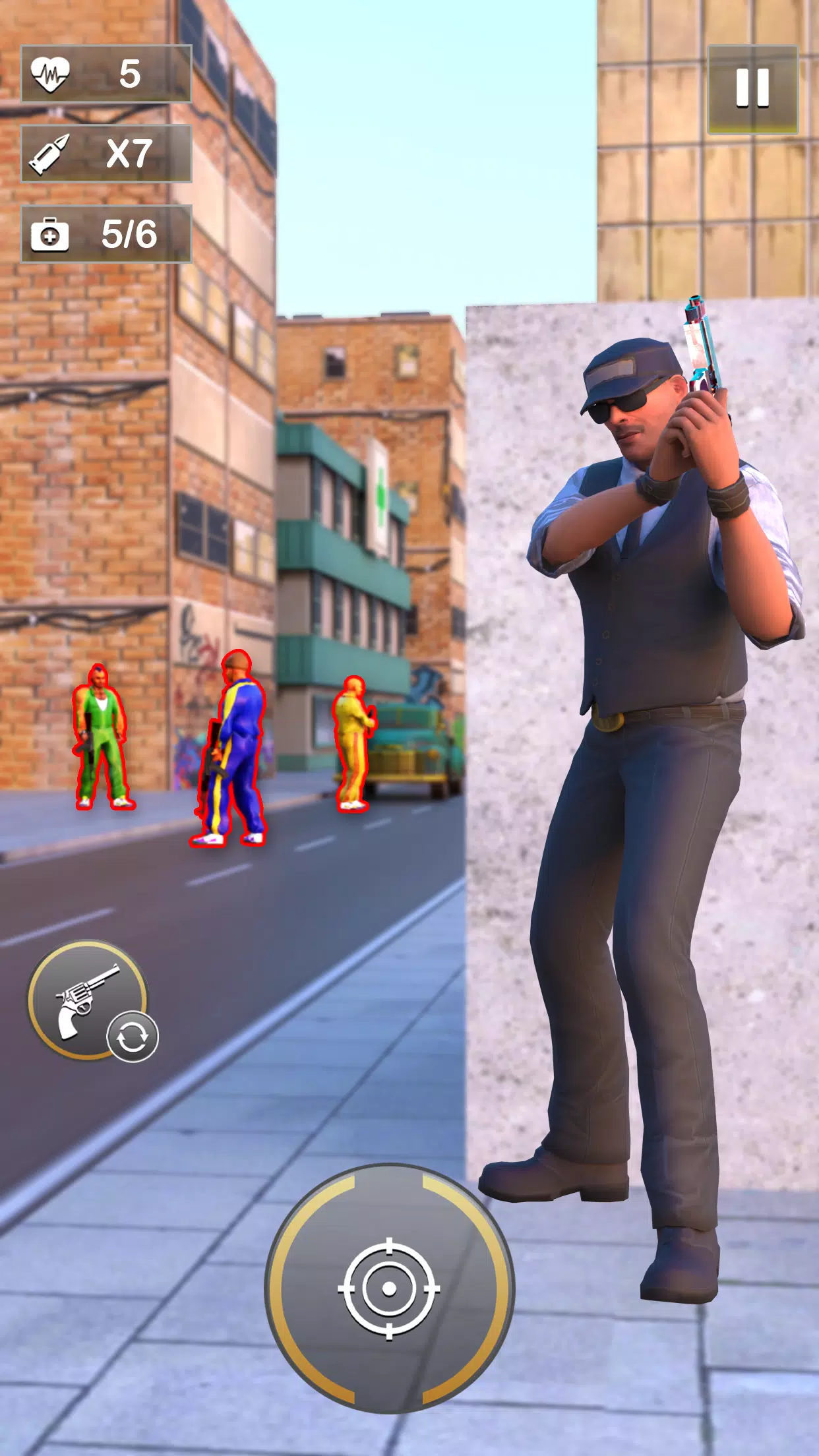 Schermata Agent Shooting- FPS Shooter 3D 1