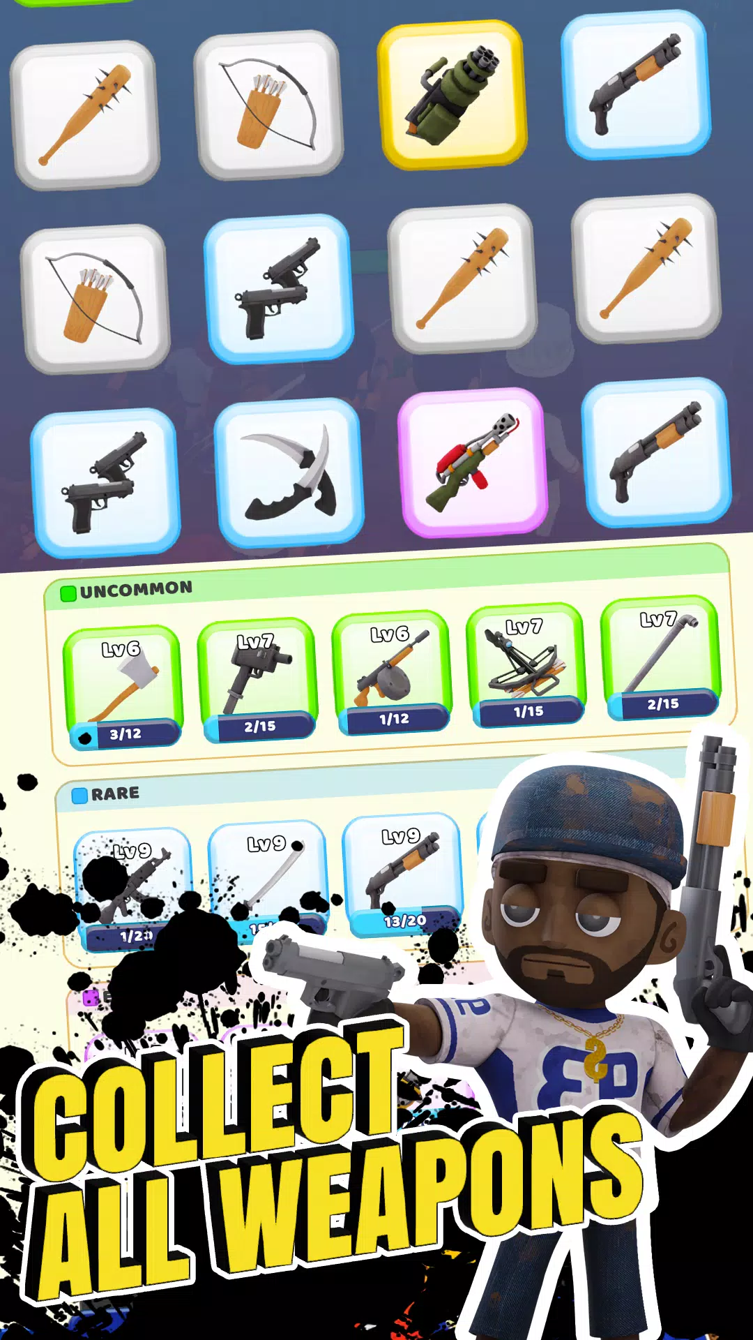 Schermata Survivor Idle Run 3